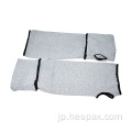 Hespax HPPE 13Gニットカット耐性保護袖